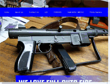 Tablet Screenshot of bwefirearms.com